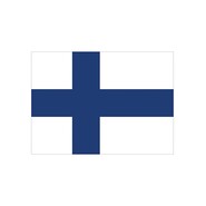 bandera de Finlandia