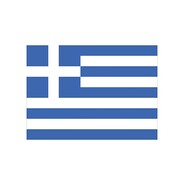 Printwear Fahne Griechenland (Greece, 90 x 150 cm)