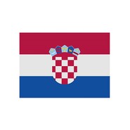 bandera de Croacia