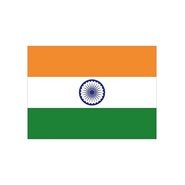Printwear Fahne Indien (India, 90 x 150 cm)