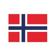 Printwear Fahne Norwegen (Norway, 90 x 150 cm)