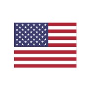 Printwear Fahne USA (USA, 90 x 150 cm)