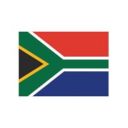 Printwear Fahne Südafrika (South Africa, 90 x 150 cm)