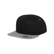 Classic 5 panel snapback cap