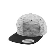 Stripes Melange Crown Snapback