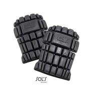 SOL´S Protection Knee Pads Protect Pro (1 Pair) (Black, One Size)