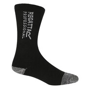 Regatta Professional Workwear Socks (3 Pair Pack) (Black, 39/46)