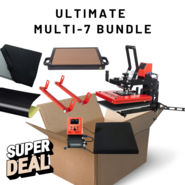 ULTIMATE Multi-7 Bundle: TS7 LITE incl. Thermobase + free Energy Saver upgrade kit + accessories
