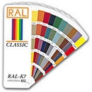 RAL-colour swatchbook