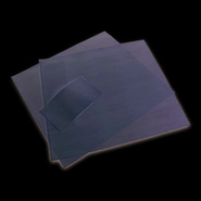 Non-stick coated cover sheet, 46cm x 49cm