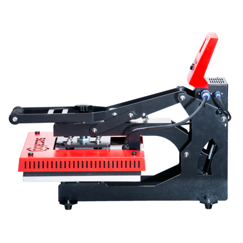 Starterset Weißtonerdruck Little Ghost Vol. 3 A4 + Transferpresse Secabo TC5 SMART