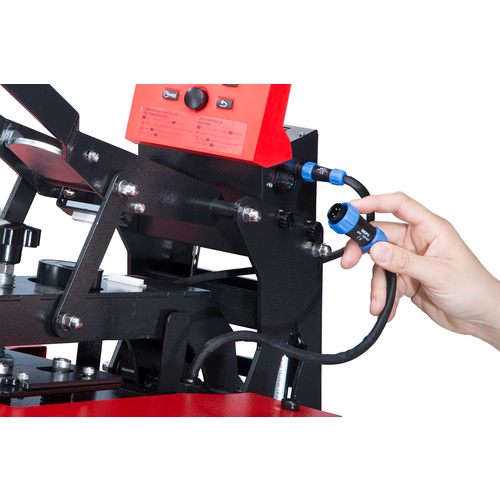Starterset Weißtonerdruck Big Ghost A3 + Transferpresse Secabo TC7 SMART