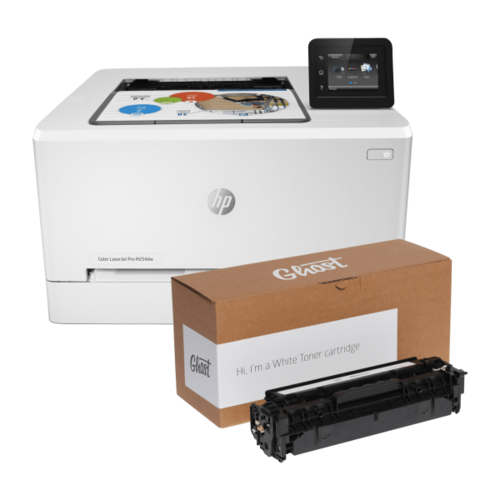 Starterset Weißtonerdruck Little Ghost Vol. 3 A4 + Transferpresse Secabo TC5 SMART