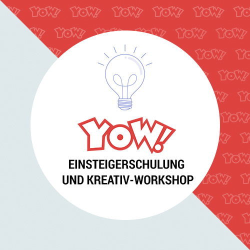 YOW! Beginner training and creative workshop