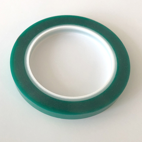 Thermal tape transparent green - 10mmx66m