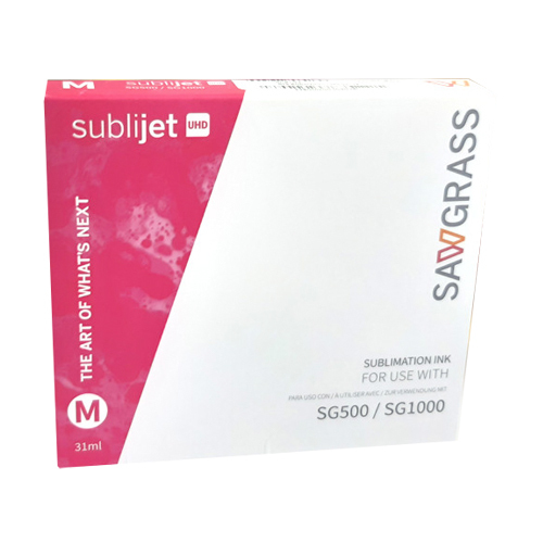 Encre gel SubliJet UHD 31ml magenta pour SG500-SG1000