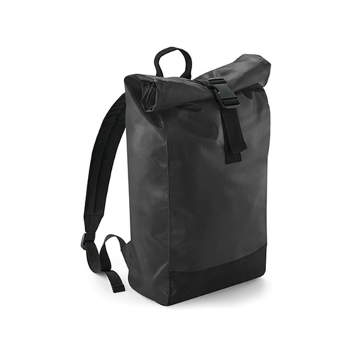 minimalist roll top backpack