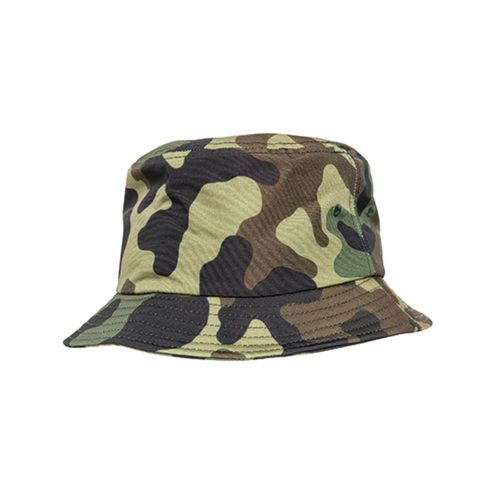 Camo print bucket hat Clearance