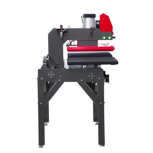 GEBRAUCHT - Secabo TPD7 PREMIUM Automatik Doppelplatten Presse