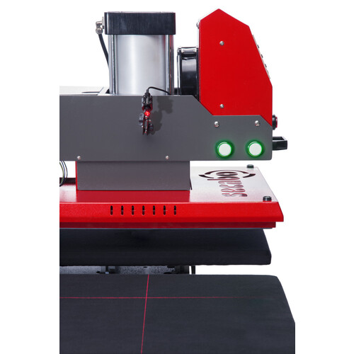 GEBRAUCHT - Secabo TPD7 PREMIUM Automatik Doppelplatten Presse