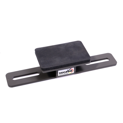 exchangeable base plate for secabo heat presses, 8cm x 12cm