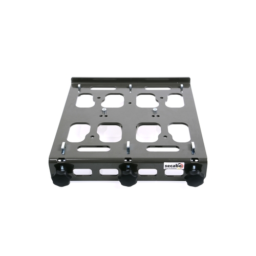 Secabo quick-change system for exchangeable base plates for TC 7
