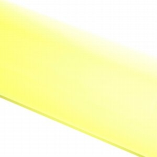 Ritrama néon jaune, 61cm x 1m