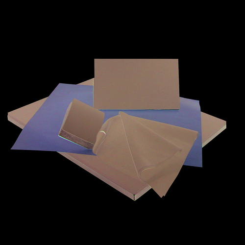 Non-stick coated cover sheet, 46cm x 49cm