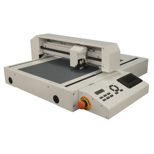 Secabo FC50 Flatbed Cutter with DrawCut PRO