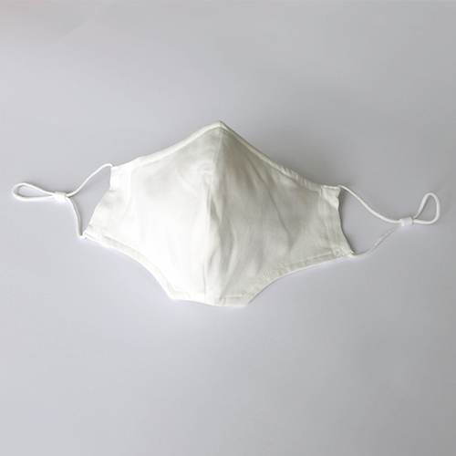 Fabric mask model: James, plain white