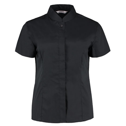 Women`s Tailored Fit Bar Shirt Mandarin 