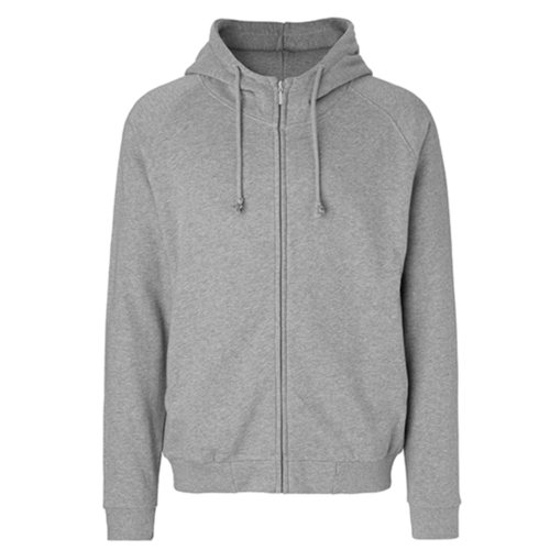 Felpa con cappuccio unisex con zip nascosta | YOW! Onlineshop