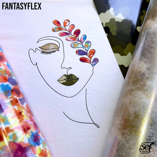 SEF Flexfolie FantasyFlex Morning Cloud 12, 1 m x 49 cm
