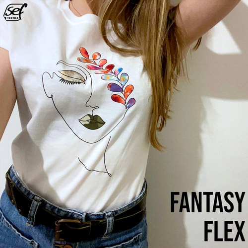 SEF Flex Film FantasyFlex Morning Cloud 12, 1 m x 49 cm