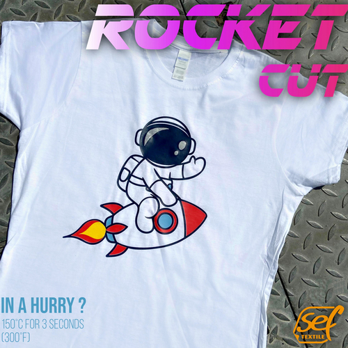 SEF Flexfolie RocketCut Green 25, 1 m x 50 cm