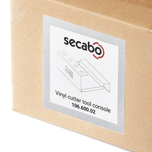 Console d'outils de coupe de vinyle Secabo