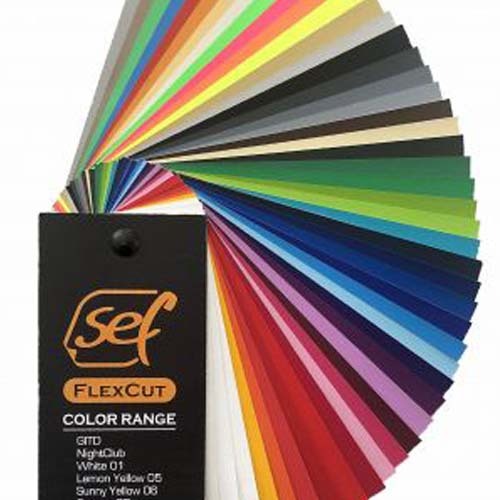SEF flex film FlexCut Light Green 36