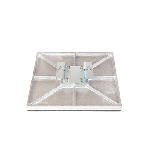 Secabo base plate 38cm x 38cm for SMART