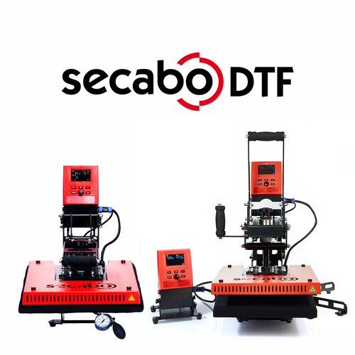 Secabo transfer press duo for DTF
