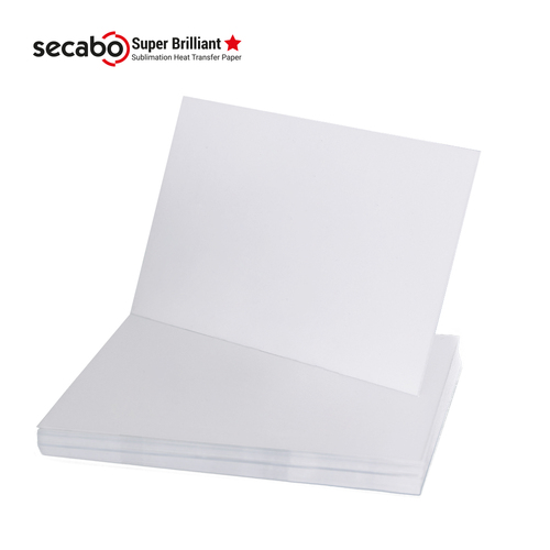 100 Sheet Secabo Super Brilliant Sublimation Paper A4