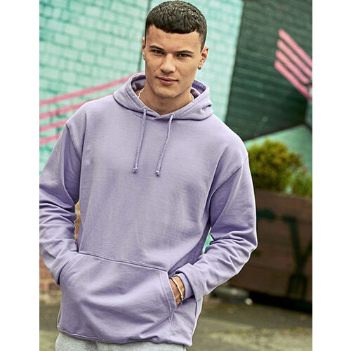 Just Hoods College Hoodie (Earthy Green, XXL)