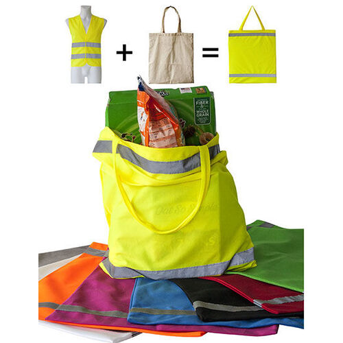 Korntex Warnsac® Reflective Shopping Bag With Long Handles YOW