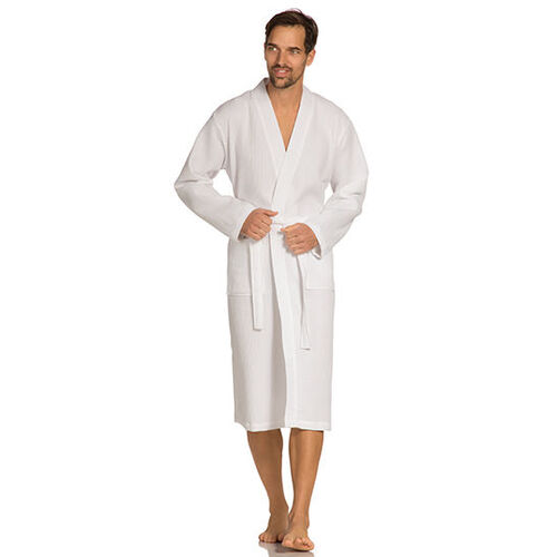 Vossen piqué bathrobe Wellington YOW!