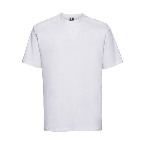 Russell Heavy Duty Workwear T-Shirt (White, 4XL)