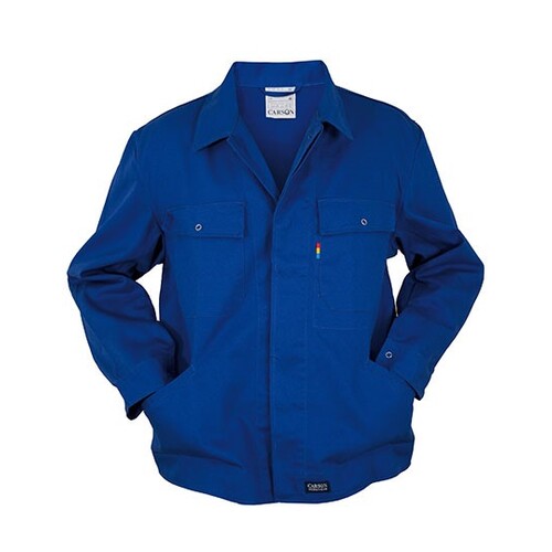 Carson Classic Workwear Classic Blouson Work Jacket (Royal, 62)