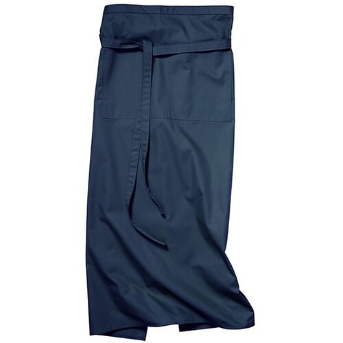 CG Workwear Bistro Apron Roma Bag 100 x 100 cm (Dark Blue, 100 x 100 cm)