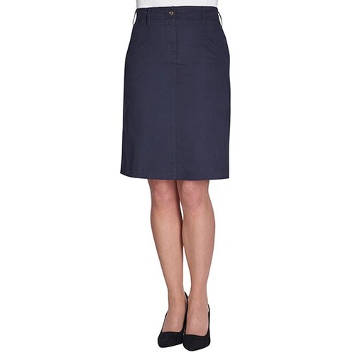 Brook Taverner Business Casual Collection Austin Chino Skirt | YOW ...