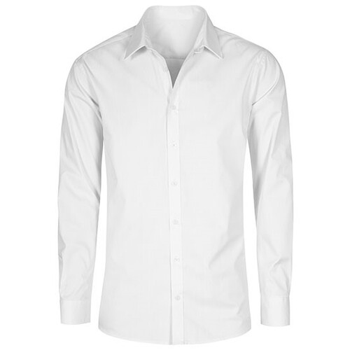 Promodoro Men´s Oxford Shirt Long Sleeve (White, 3XL)