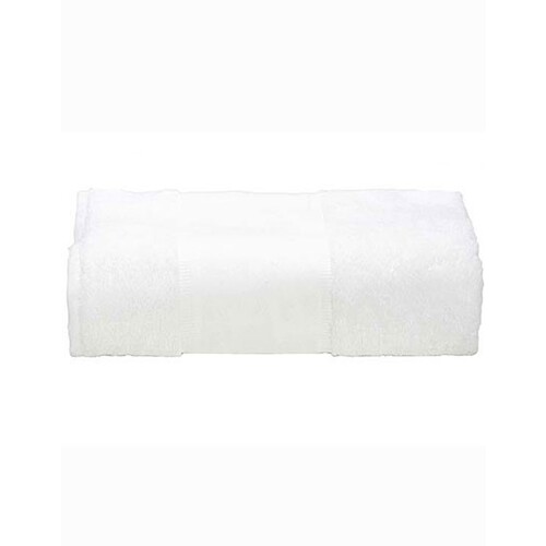 A&R PRINT-Me® Big Towel (White, 100 x 210 cm)