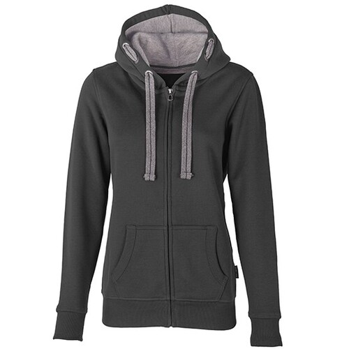 HRM Women´s Hooded Jacket (Dark Grey, XS)